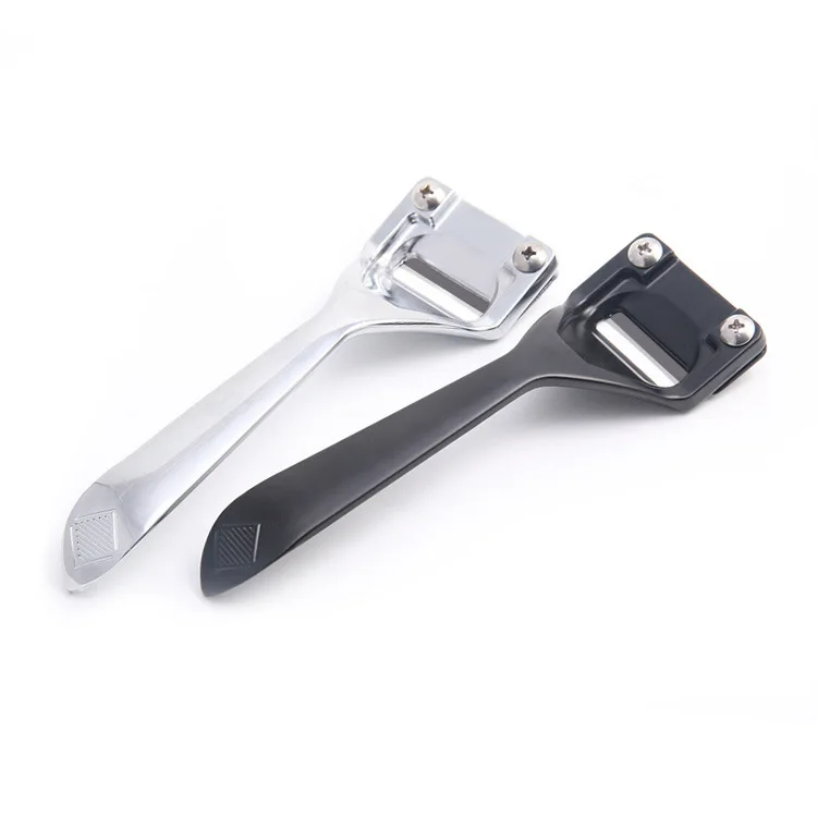 

Leather Skiving Knife DIY Leather Craft Cutting Tools Practical Leather Thinning Knife Cutter Accessory one knife with 3 blades