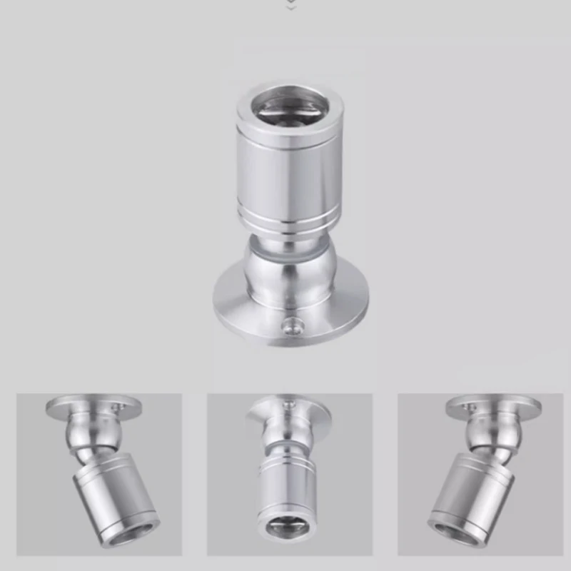 Description Picture 4 of item4PCS LED Spotlights Mini led ceiling Down lights 1W 3W AC85-265v Surface Mounted Light bulbs for cabinet counter showcase