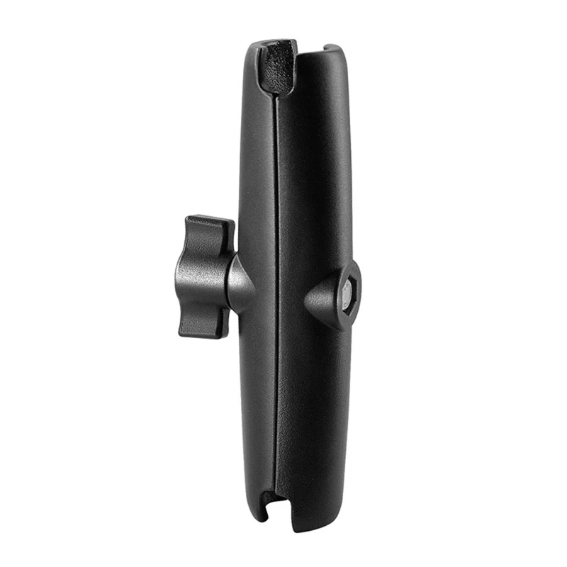 

Aluminum Alloy 15cm Double Socket Arm 1 inch Ball Mount for Motorcycle Phone Holder Photography Extension Arm Accessory