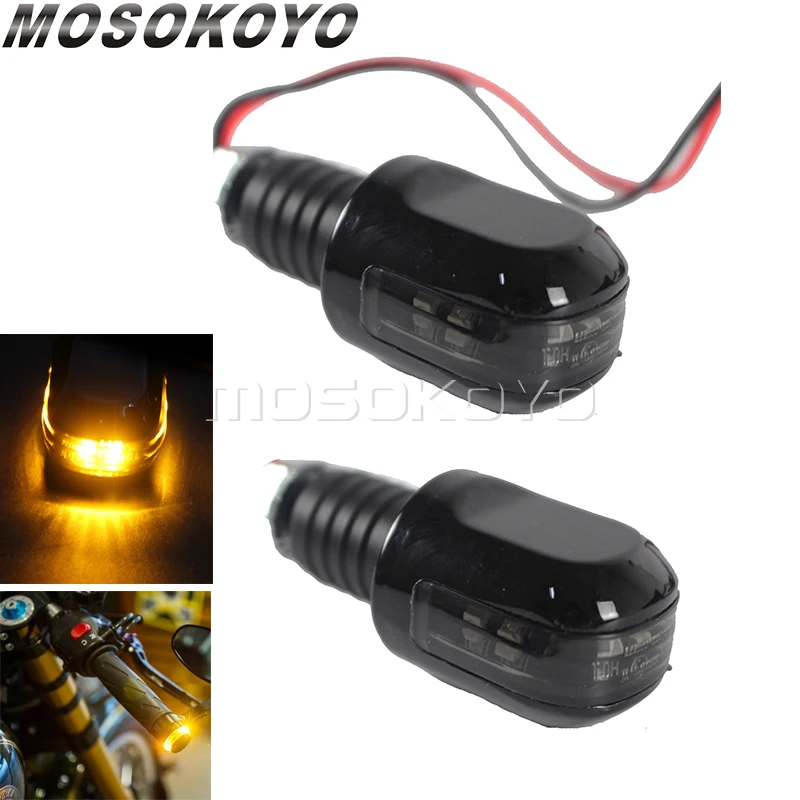 TurnSignalsLEDHandleBlinker7822mmHandlebarSignalLight