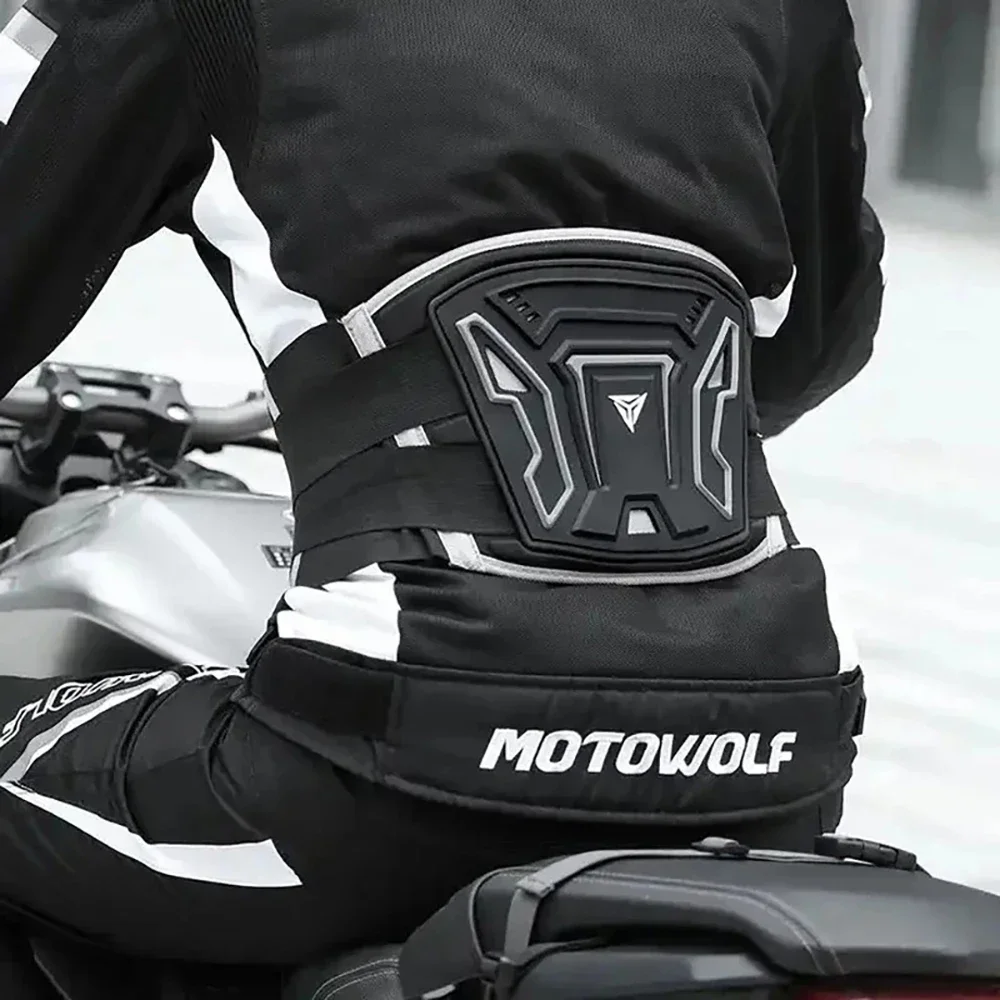 Adjustable-Motorcycle-Waist-Protector-Breathable-Moto-Motorbike ...