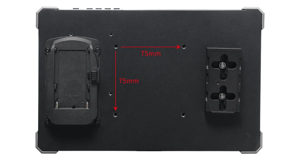 T10 10" Full HD Field Monitor 1920*1200 500Nit Brightness 1500:1 Contrast DSLR C