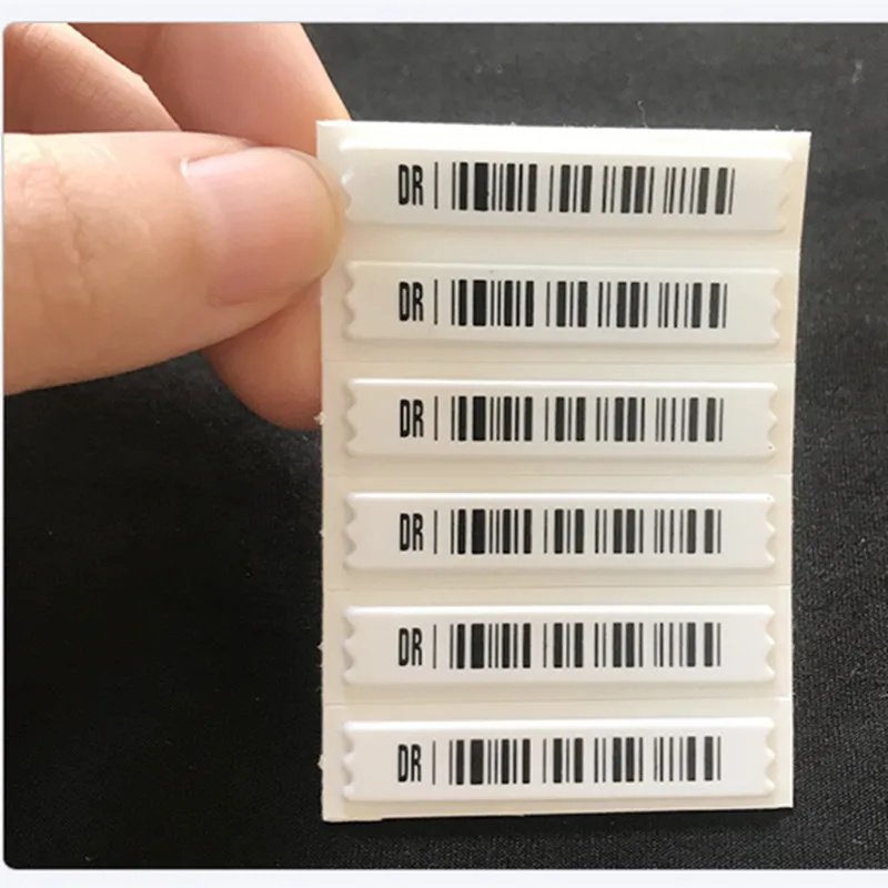 Etiquetas magnéticas antirrobo, etiqueta suave de 58KHz, productos