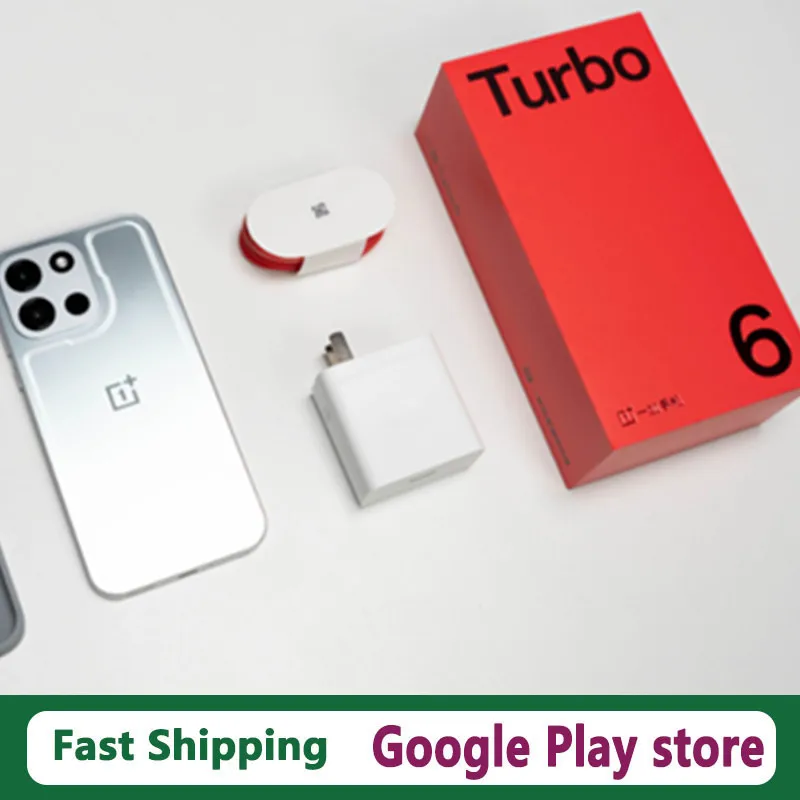 Offical New Oneplus Turbo 6 Android Phone Snapdragon 8S Gen 4 OTA