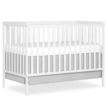5-in-1 Convertible Baby Crib – GREENGUARD Gold 1