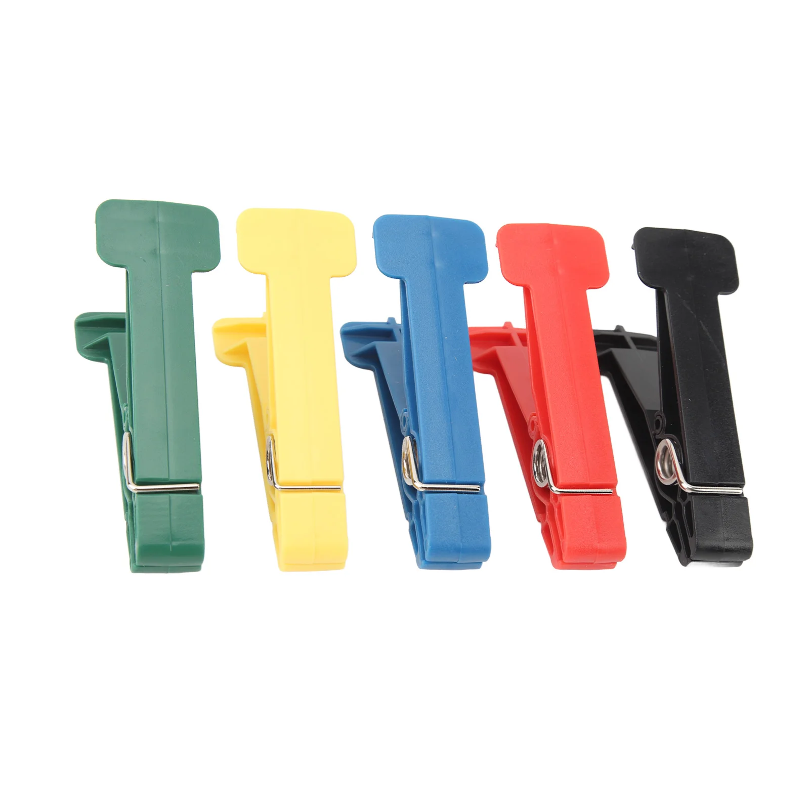 Finger Trainer Grips Finger Exerciser Pinch Clips Graded Pinch Pin Exerciser Metal Springs Universal Finger Strengthener Recovery Clips