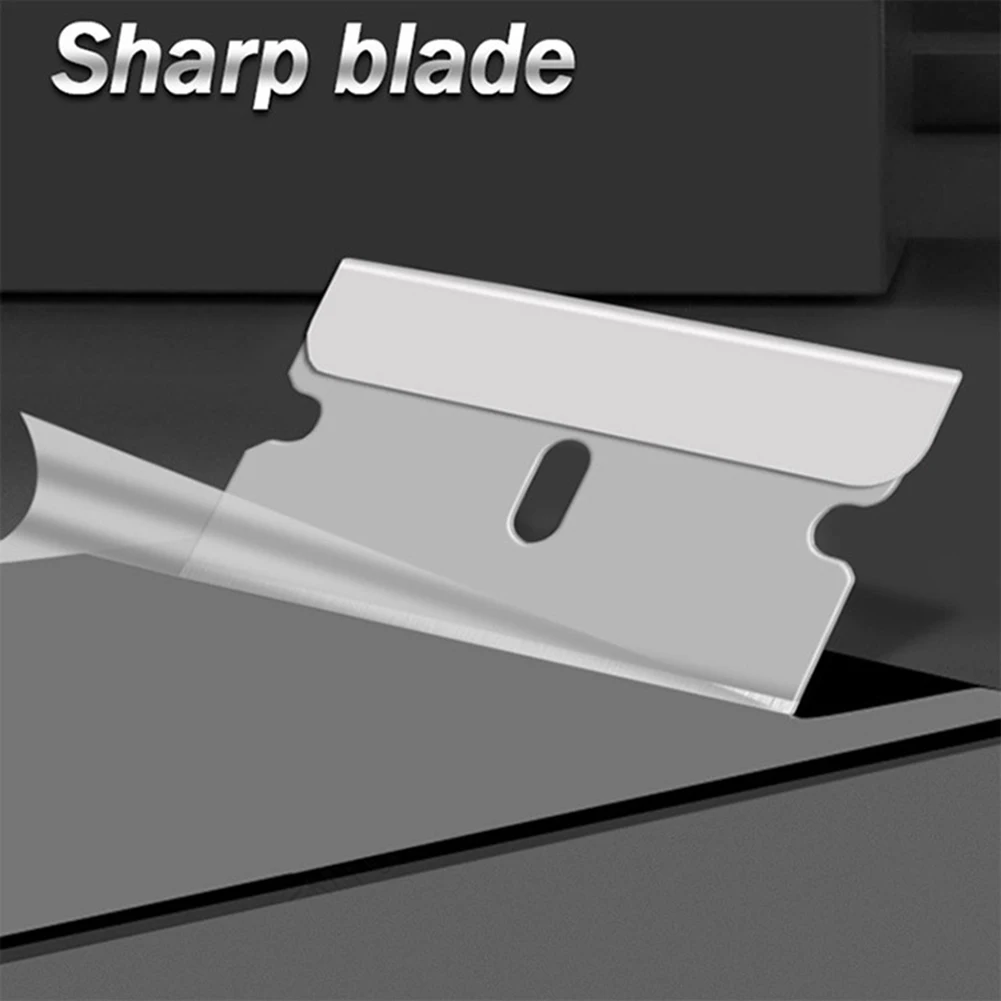 

Changing blades Razor Scraper Set Cleaning Tool Edge Razor Blade Multi-Purpose Stainless steel Window Hot sale