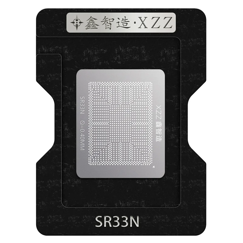 SRKZZ SRKH0 SR29F SR33N SR1S9 TC790SA-A2 직접 가열 BGA 템플릿 주석 심기 플랫폼용 XZZ BGA 리볼링 스텐실