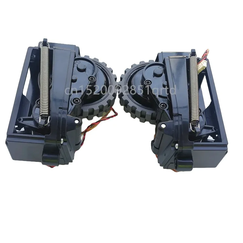 Roda Esquerda ou Direita para Aspirador Robô Ilife V7s Plus V7s Pro v7 Peças de Aspirador Robô Rodas Incluídas