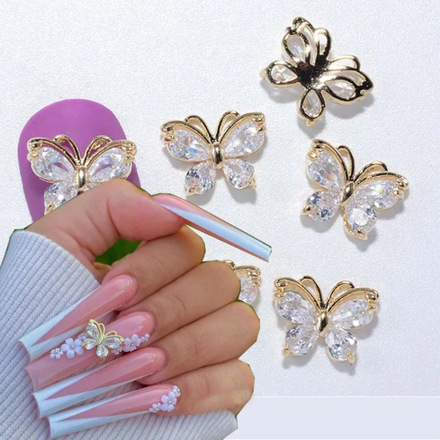 10PC-Alloy-Butterfly-Zircon-Nail-Art-Rhinestone-3D-Gold-Silver-Shiny-Diamond-Nail-ART-Gems-Butterfies jpg