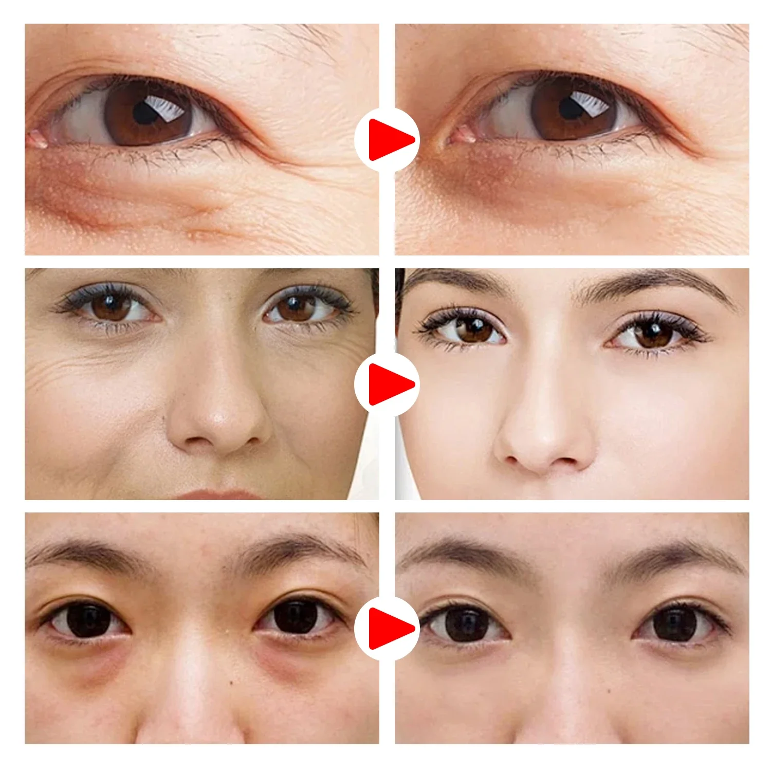 Moisturizing Collagen Eye Mask Patch Wrinkle Remove Eyes Patches Hydrating Firming Lifting Fade Fine Lines Eyes Skin Care Masks 3