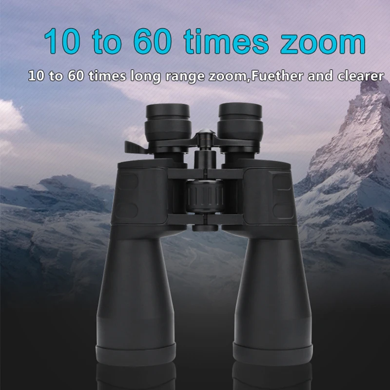 10380x100 Zoom 1060 Times Binoculars Astronomical Telescope Prism