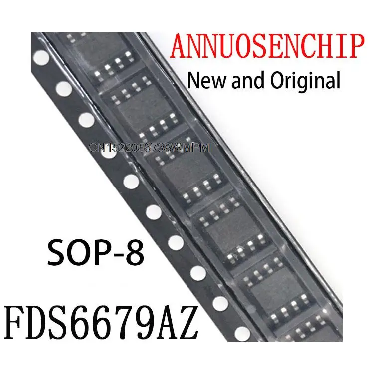 10PCS ใหม่และต้นฉบับ SOP8 FDS6679 SOP 6679AZ SMD FDS6679AZ|รีเลย์ ...