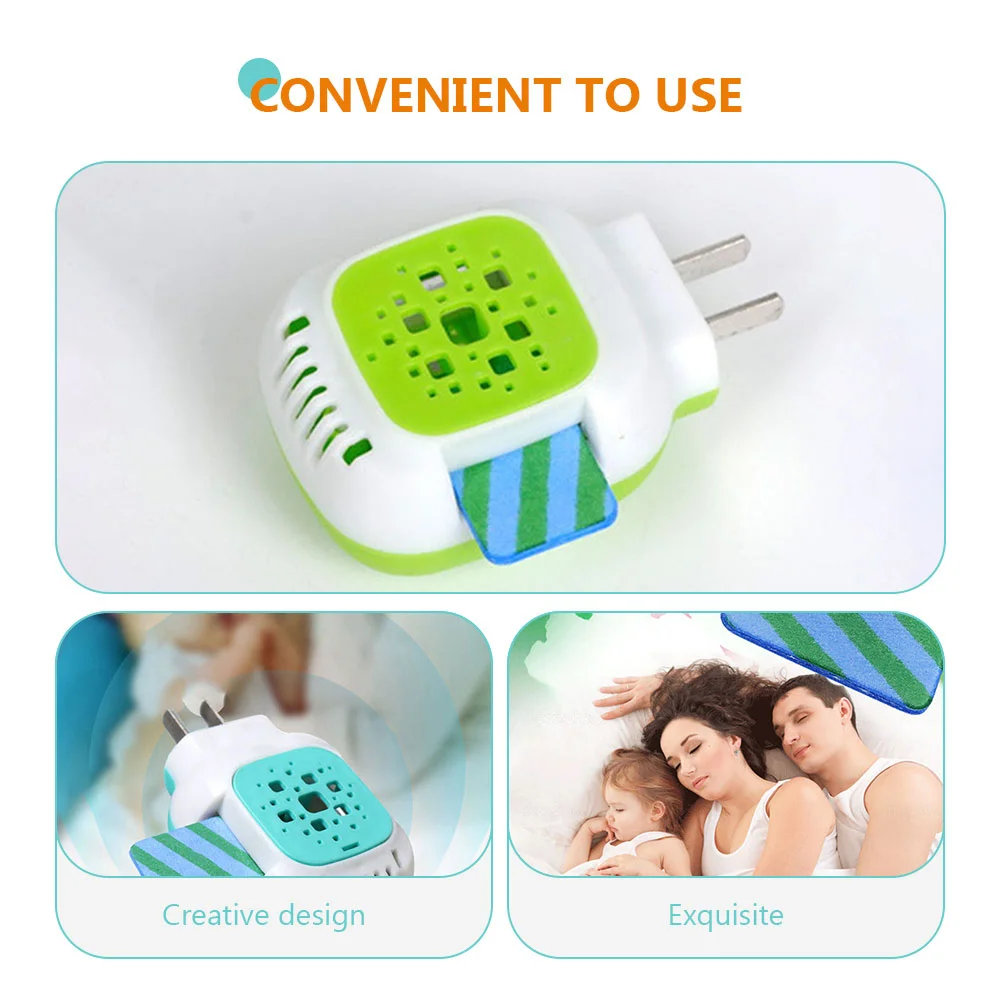 120Pcs Mosquito Sheets Electric Mosquito Mats Heater Mat Bug Mats