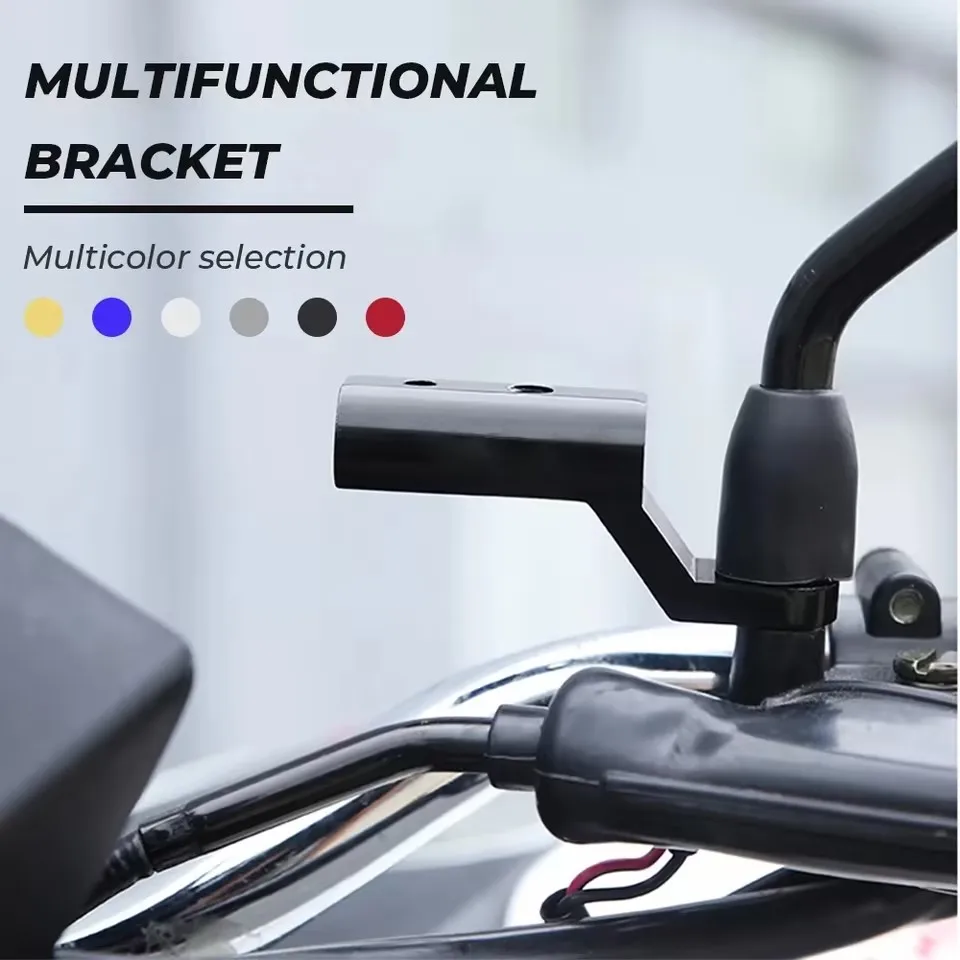 Rearview Mirror Bracket Motorbike Accessories Mount For Triumph Suzuki Kawasaki