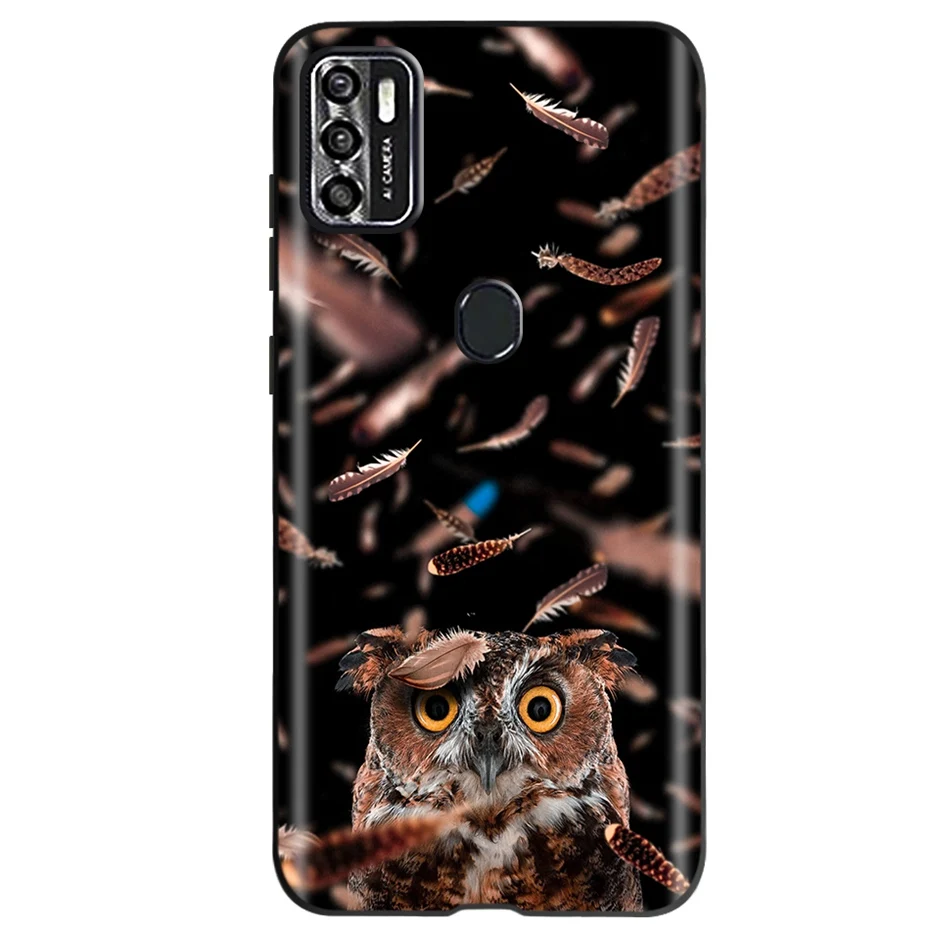 Sleek Black Silicone Protective Case - Soft TPU Bumper Cover