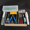 Military/Anime Mecha Model Building Tool Combo DIY Multi Functional Tool Kits Scissors Pen Knife Tweezers Electric Sander A4 Mat 2