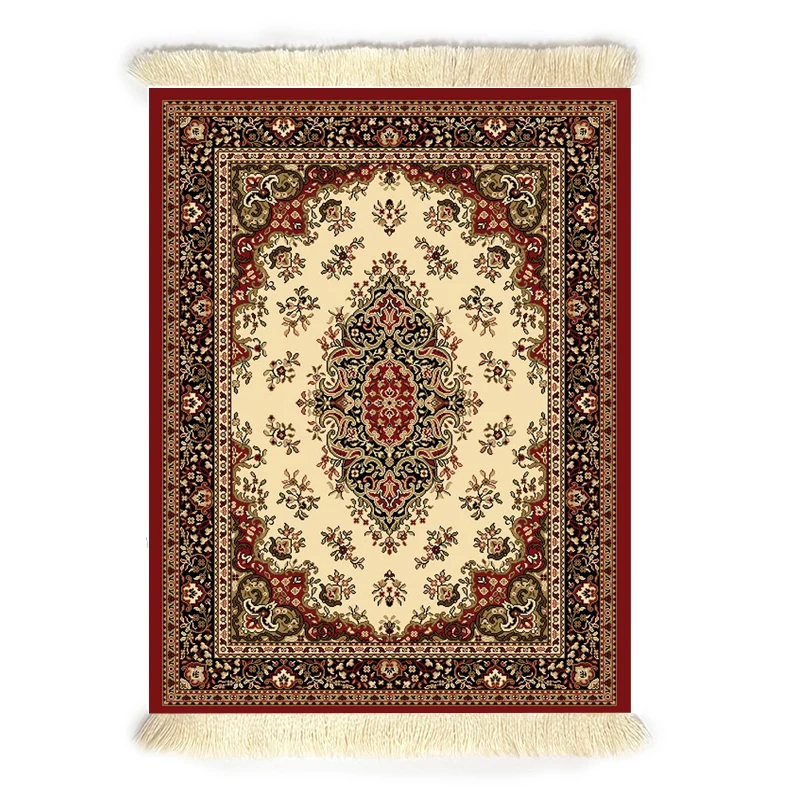 Persian Carpet Style Desk Mat - Premium Office Accessories and Mouse Support
