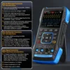 FNIRSI 2C53T Digital Oscilloscope Multimeter Signal Generator 3 IN 1 Dual Channel 50MHz 250MS Sampling Rate 20000 Count True RMS 6