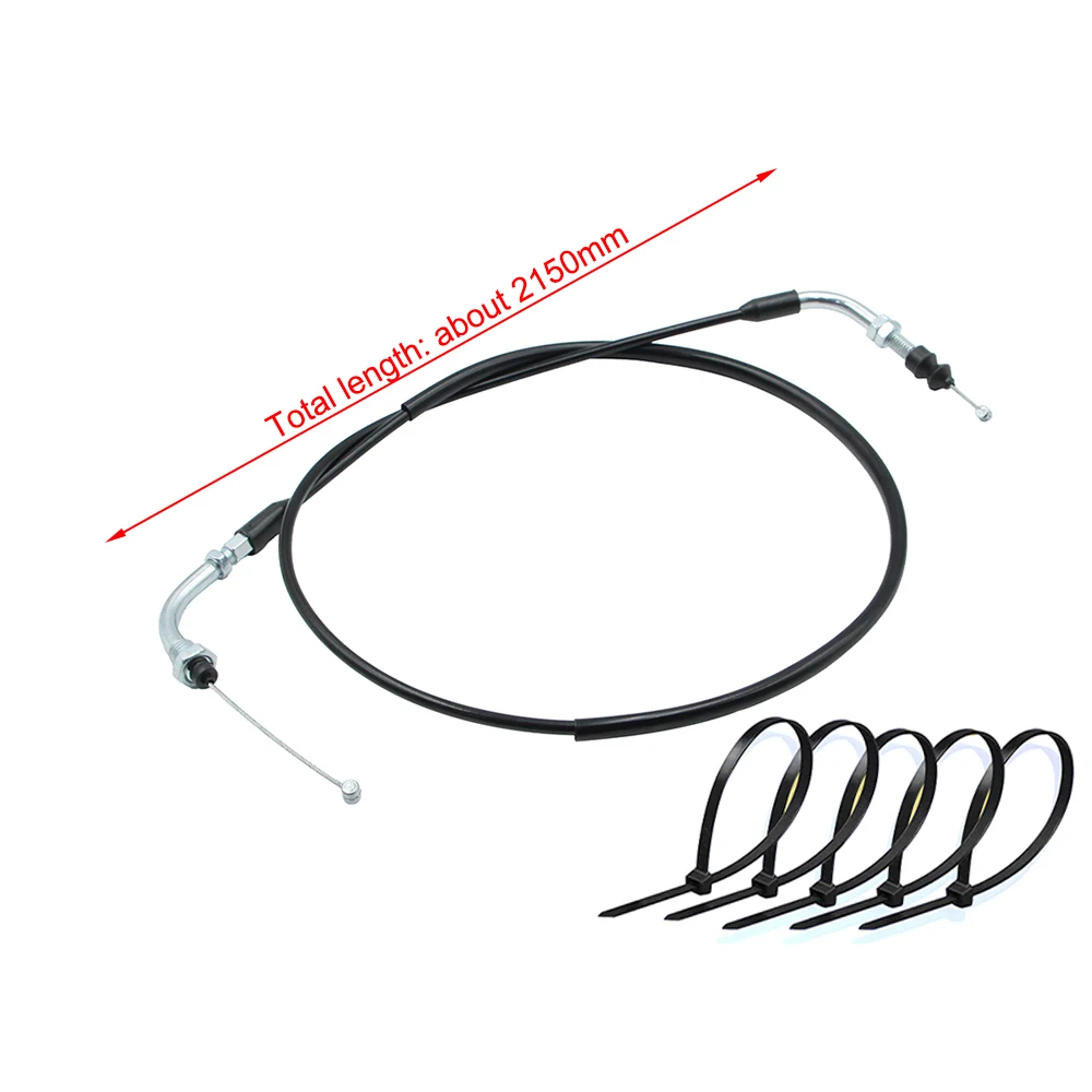 Enhanced Motorcycle Thumb Twist Throttle Cable Wire