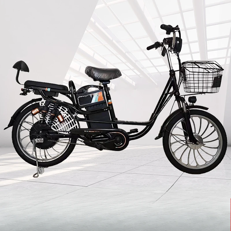 Adults' Lithium Ion Electric Bicycle for Adults Lightweight Magnesium Alloy Men's and Women's Commuting Bike Power Assisted Bike