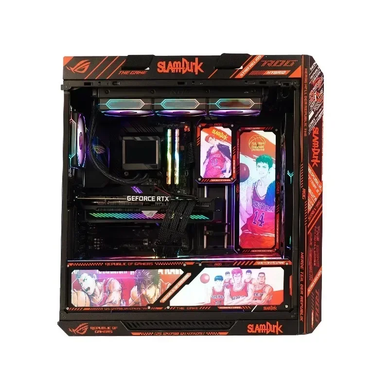 ASUS  GX601専用クリア板と飾り物 ASUS GX601専用クリア板と飾り物