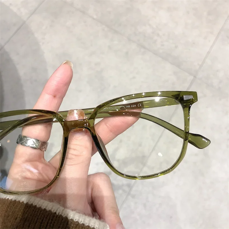 Рисунок 4 - Новинка, мужские и женские голубые искусственные очки