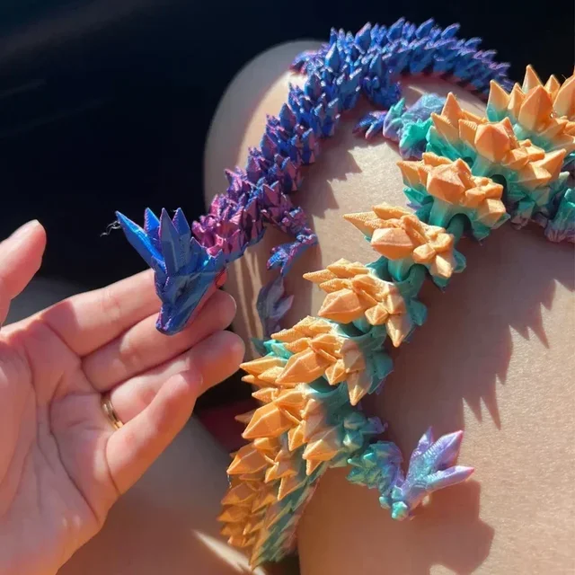 3D Printed Dragon Egg 6