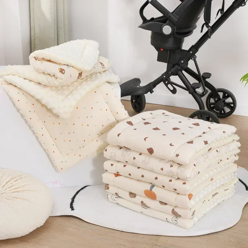 Description Picture 2 of itemBaby Stroller Seat Cushion Soft Mattress Kids Pushchair Car Mat Stroller Accessories