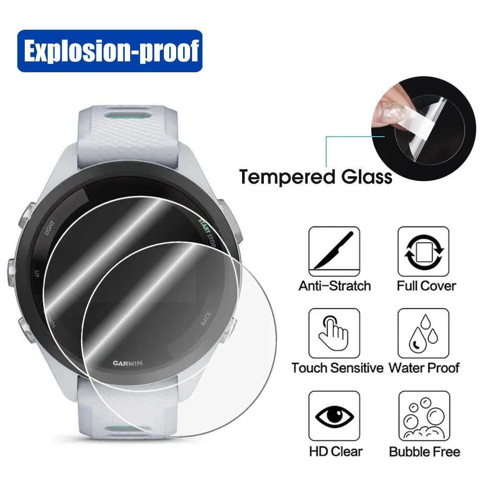Premium 9H Tempered Glass HD Screen Protector