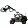 1/14 RC Hydraulic Grabber MH660-80 Telescopic Forklift JDM 128 Remote Control Multifunctional Wheel Loader Model Toy TH19393 4