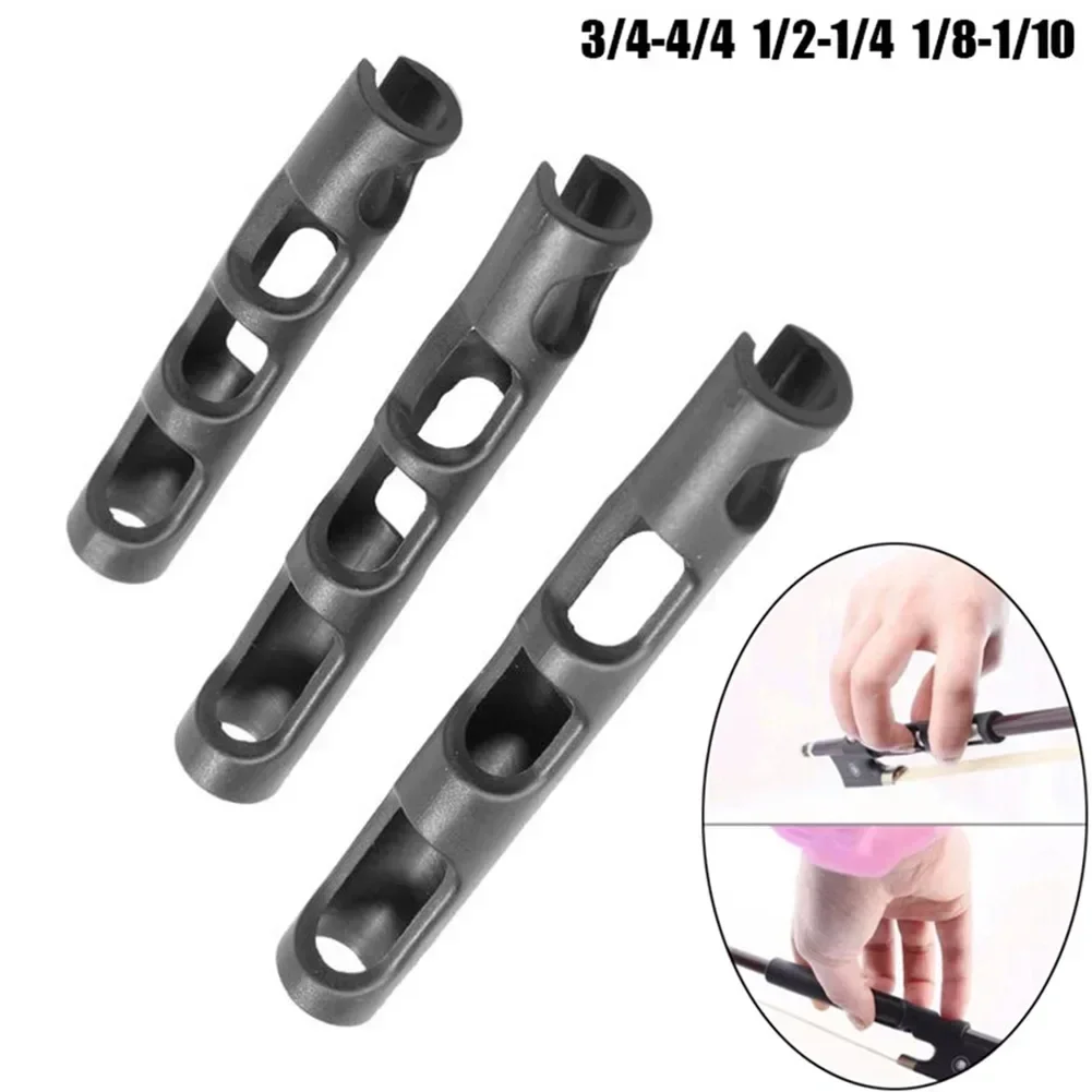 Violin Bow Posture Corrector Full Size Grip Corrector Rubber Accessories Practice