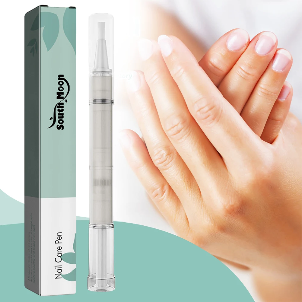 Nail Care Pen 4ml Toenail Repair Pen with Natural Ingredients Cuticle Oils Moisturizing for Restoring Healthy Strong Nails nail care oil nail strengthener nail cuticle oil pen