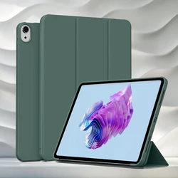 Magnetic Slim Trifold Stand Cover for 11 - Inch and 10.9 - Inch Tablets (Deep Green)