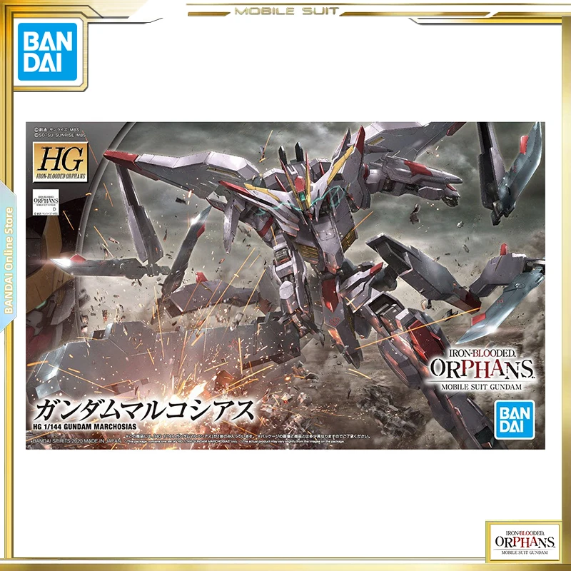 

Игрушки BANDAI Gundam с железной кровью, игрушки-сироты Gundam Marchosias HG IBO 1/144