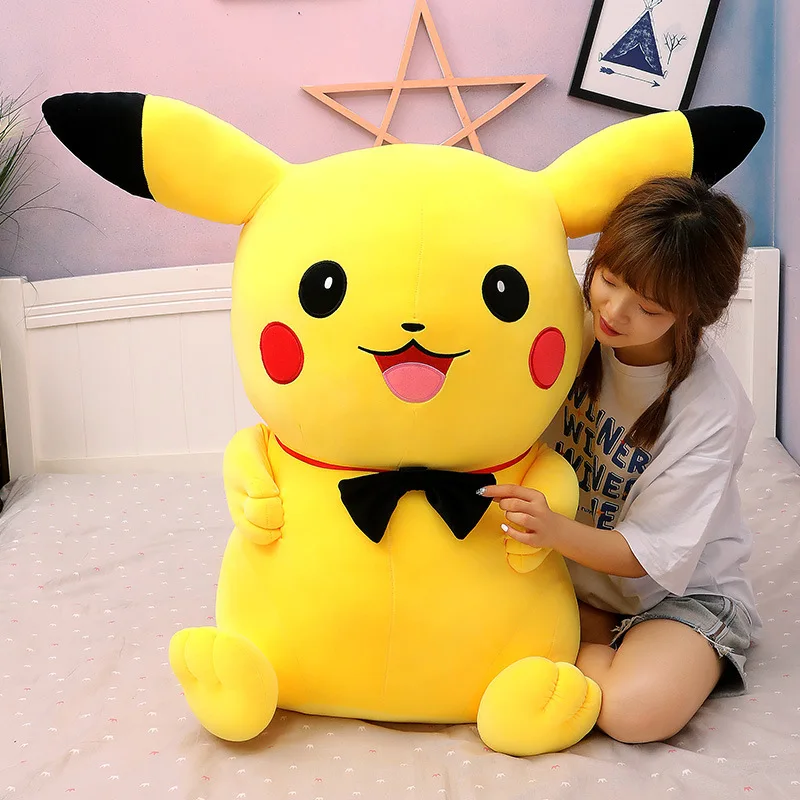 ピカチュウ　ぬいぐるみ　ほぼ等身大サイズ40センチ 超ビッグサイズ！ ぬいぐるみ ピカチュウ 28インチ、40インチが