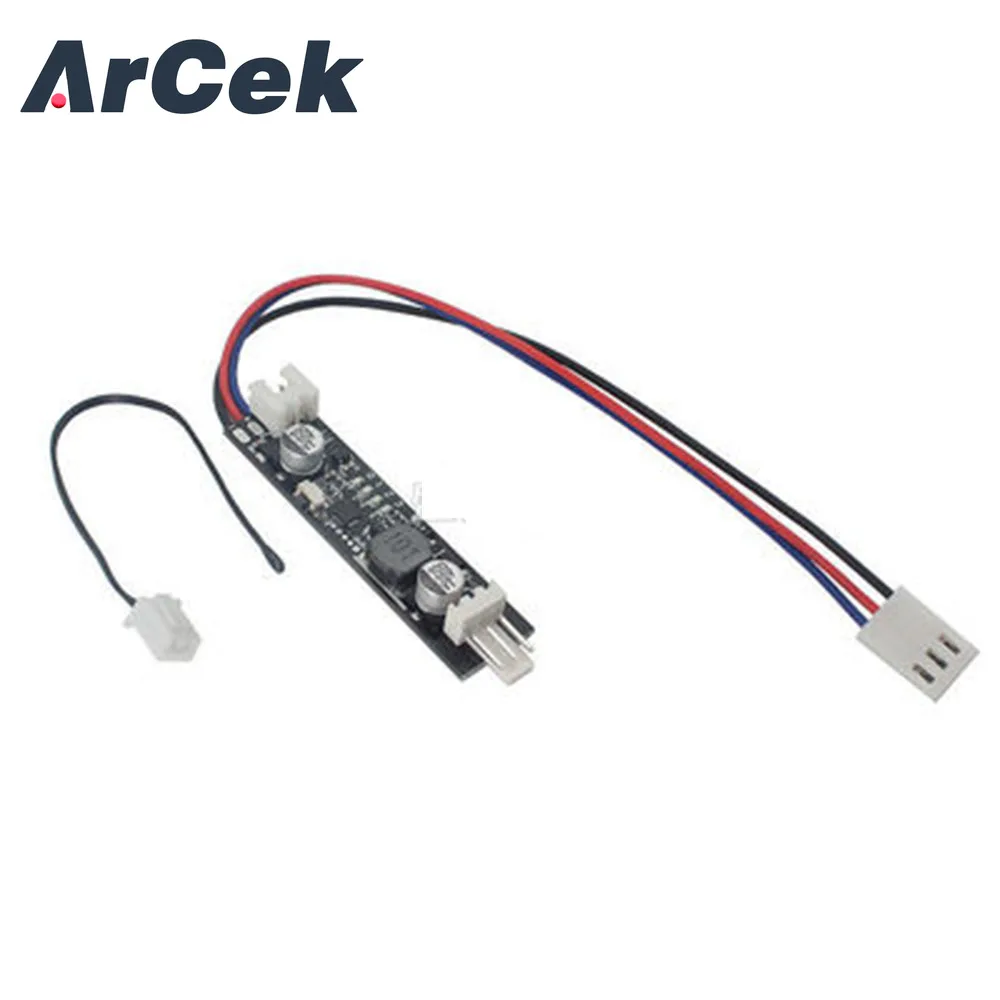 PWM ǳ ӵ Ʈѷ, NTC 50K µ κ , 2-3 ̾, DC 5V, 12V, 40cm