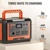 Portable Power Station 500, 110V/500W Solar Generator(Surge 1000W), 519.4Wh Backup Lithium Battery for Outdoor Home 5