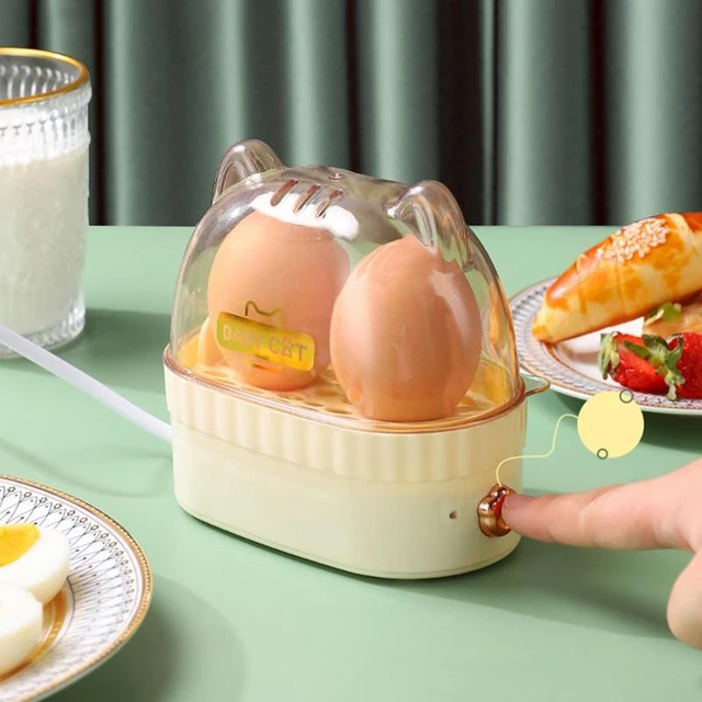 Hard Boiled Egg Cooker Egg Boiler Machine Multifunctional Egg Maker Machine  With Auto Shut Off Feature For Soft Half Boiled - AliExpress