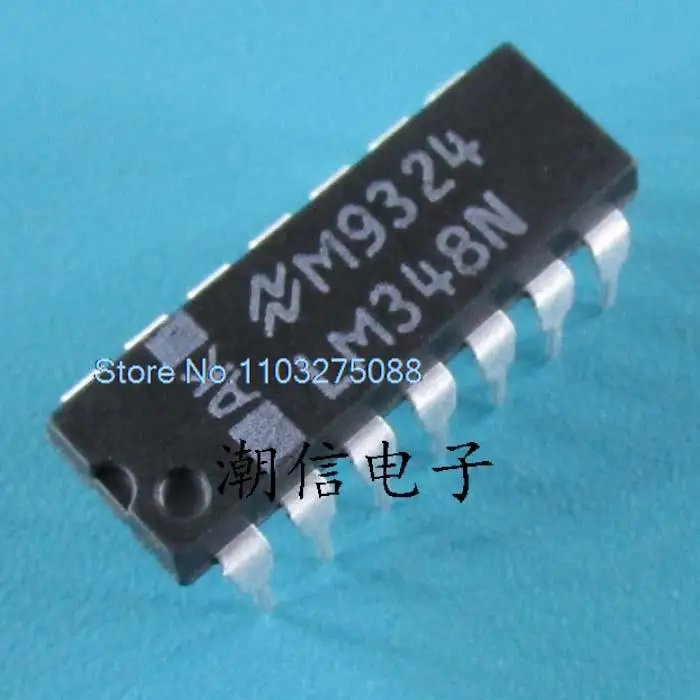 

(10 шт./лот) LM348N DIP-14 новый оригинальный запас