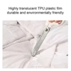 1PC Collapsible Non-Woven Underbed Organizer Large Capacity Clothes Blanket Organizer Organize Bedroom Closet Dust 4