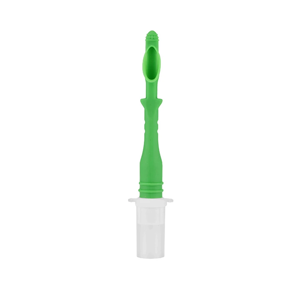Disposable Endotracheal Tube Holder 1PCS Professional Animal Cat And Rabbit Blind Tracheal Tube Deliver Anesthetic Gases Oxygen Contol Breathing Airway Spare Part