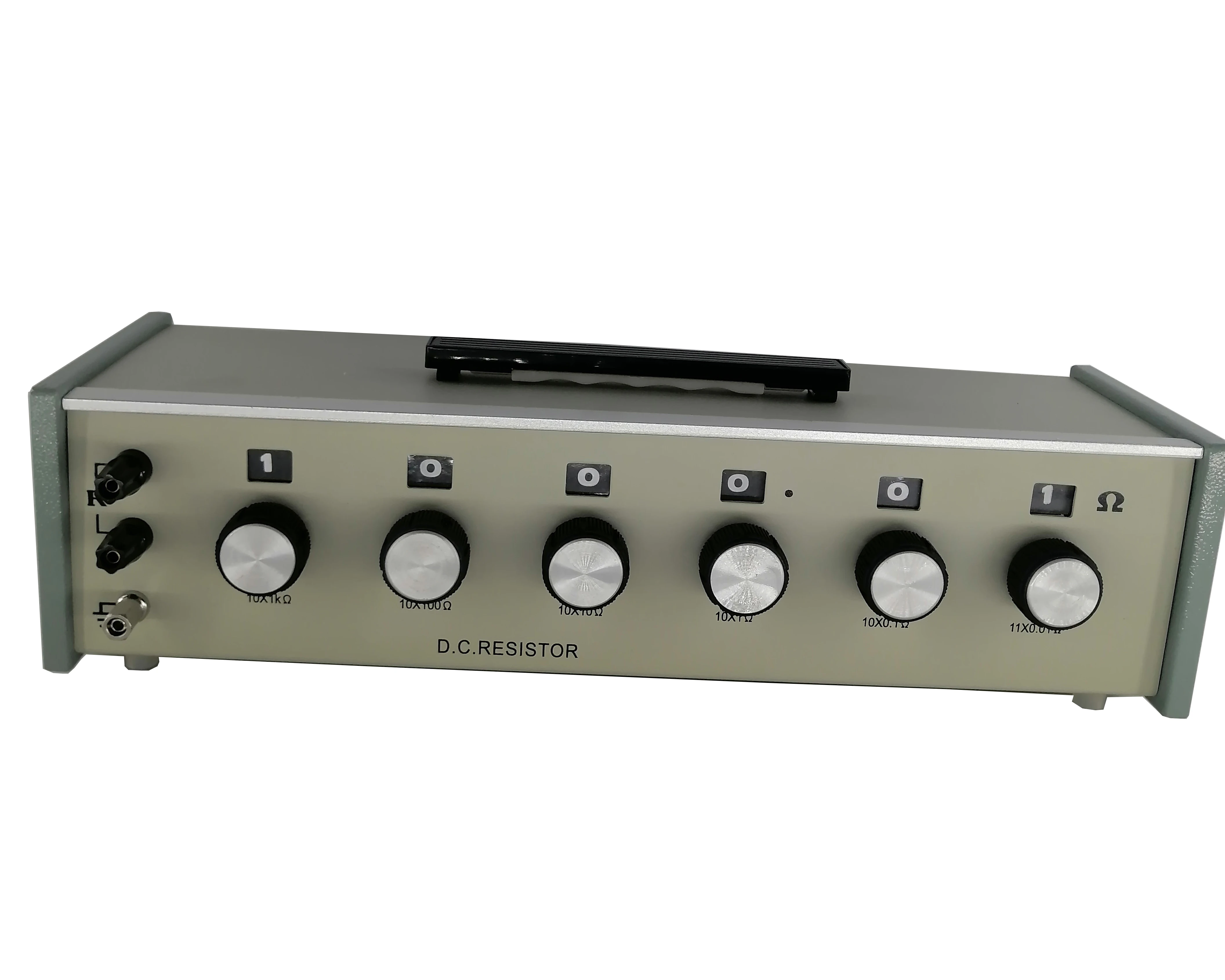 AdjustableDCDecadeResistorBoxDCResistanceBoxWith01111110ohm