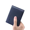 Wallet men's short real cowhide head layer cowhide wallet multi-function card bag wallet gift box for boyfriend 2