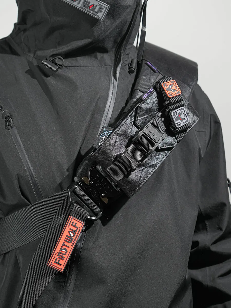 FIRST WOLF Tactical Phone Pouch Magnetic Fidlock Molle X-pac FGM