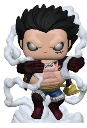 2025 NUEVA figura de acción Funko Pop Periphery One Piece Luffy Gear Four #926, modelo de juguetes para decoración, regalos