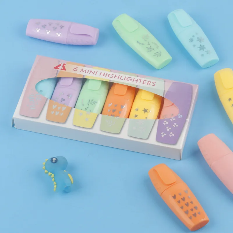 6 pcs/set 1-3-5 set Highlighter