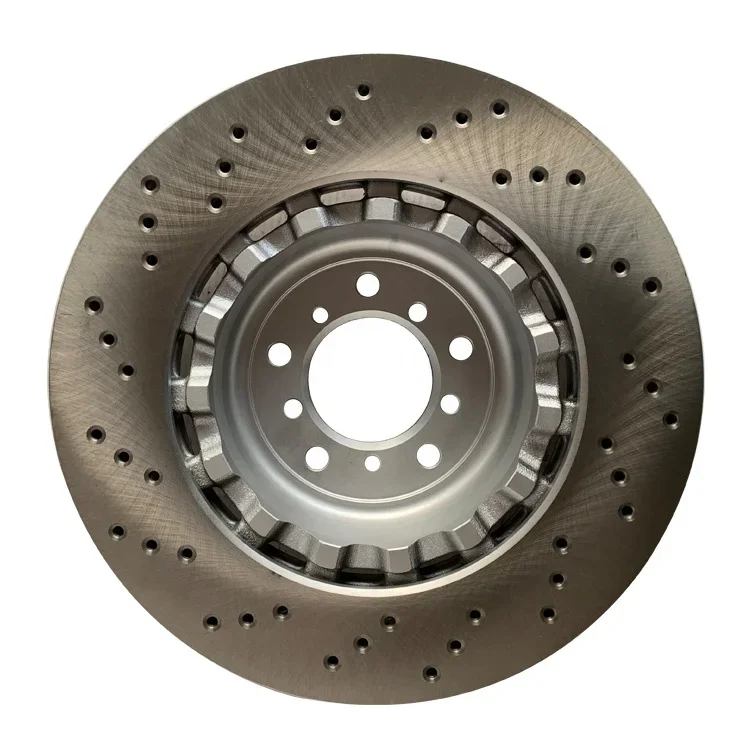 Auto Brake Systems Performance Drilled & Slotted Coated Rear Front Sport Brake Disk Rotor For Bmw E46 M3 318is E60 535d