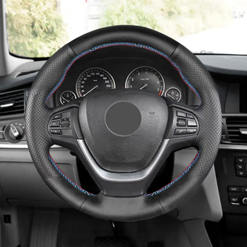 

Для BMW X3 F25 2011-2016 X4 F26 2014-2016 X5 F15 2014-2018 перфорированная кожа ручная строчка искусственная отделка автомобиля