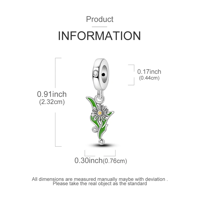 Charms aus 925er-Sterlingsilber, grüne Serie, Perlen, Hund, Frosch, Schildkröte, Avocado-Anhänger, passend für Original-Armbänder, DIY-Schmuck, Geschenk für Frau – Detail 37